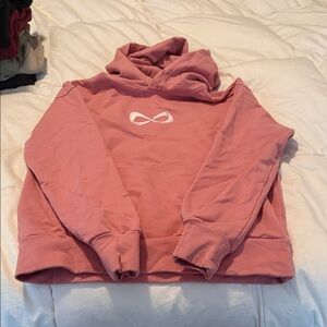 Nfinity Signature Hooded Sweatshirt in Mauve